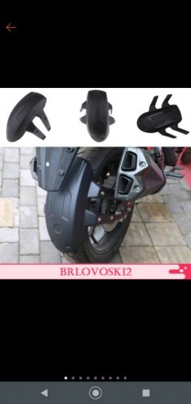 PARALAMA DE MOTO UNIVERSAL - KAWASAK, HORNET, SUSUKI, CB, Z100, Z800 E OUTRAS 